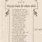 Felicitare de anul nou Radio T.F.F. Ministerul Afacerilor Streine 1922