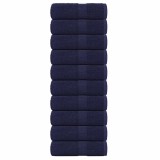 Cumpara ieftin Prosoape de baie, FROGN, 10 buc., albastru marin, 30x30 cm, 360 g/m&sup2;