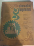 Almanahul gospodinei 1504 Retete culinare