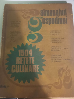 Almanahul gospodinei 1504 Retete culinare foto