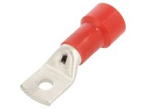 V&acirc;rf Inelar Tubular M10 10,5mm 120mm2 Crimpat pe Cablu