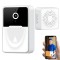 Sonerie cu Interfon Video Smart Wireless fara fir VisionHub&reg;, Camera Video 1080P HD cu Vedere nocturna, Impermeabila IP65, convorbire in 2 sensuri, co