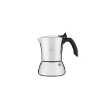 Espressor Forever Moka Perla Inox Inductie 6 cesti