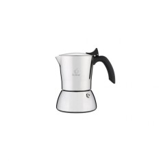 Espressor Forever Moka Perla Inox Inductie 6 cesti