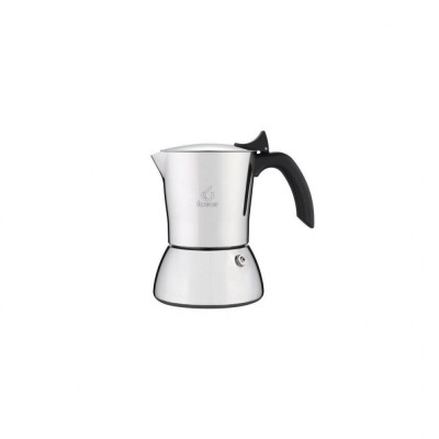 Espressor Forever Moka Perla Inox Inductie 6 cesti foto