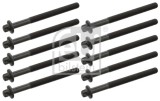 FEBI BILSTEIN 24099 Set surub, chiulasa