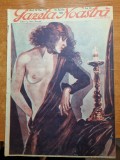 gazeta noastra 16 aprilie 1931-art. al capone este roman?,carol al 2-lea