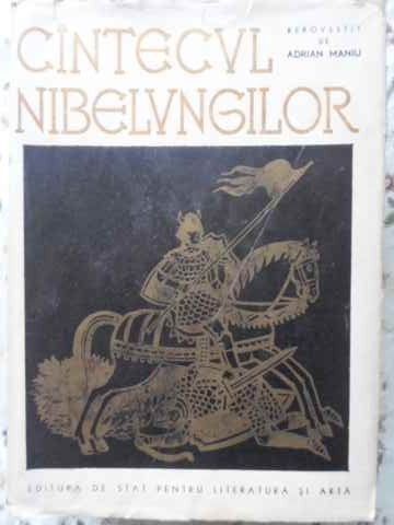 CANTECUL NIBELUNGILOR (PAGINA DE TITLU LIPSA) - REPOVESTIT DE ADRIAN MANIU CANTECUL NIBELUNGILOR (PAGINA DE TITLU LIPSA) - REPOVESTIT DE ADRIAN MANIU