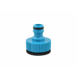 Conector furtun gradina 1&quot; cu reductor 3/4&rdquo;, GEKO G73021