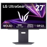 Monitor LED LG Gaming UltraGear 27GX790A-B 27 inch QHD OLED 0.03 ms 480 Hz HDR FreeSync Premium Pro &amp;amp; G-Sync Compatible