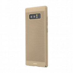 Husa Samsung Note 8 n950 Plastic Mesh Gold Vetter