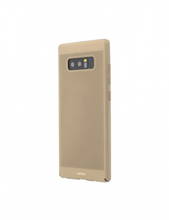 Husa Samsung Note 8 n950 Plastic Mesh Gold Vetter