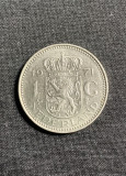 Moneda 1 gulden 1971 Olanda
