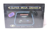 Consola jocuri clona Sega MegaDrive - Super Mega Driver 16 bit PAL - anii 90 - noua in cutie