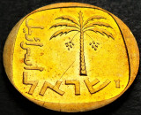 Cumpara ieftin Moneda exotica 10 AGOROT - ISRAEL, anul 1977 * cod 5359 = A.UNC, Asia