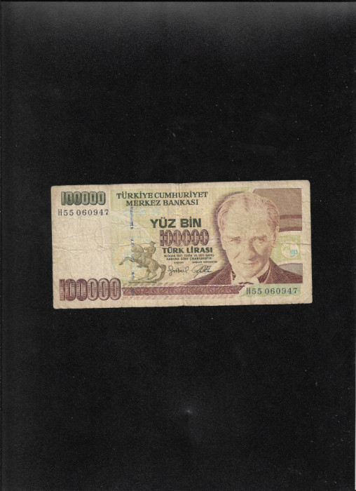 Turcia 100000 100 000 lire 1970(97) seria55060947