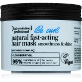 Natura Siberica Hair Evolution Be-Curl masca hranitoare stralucire pentru parul ondulat si cret 150 ml