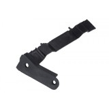 Suport bara protectie fata Audi A8 2004-2010, Stanga, 4E0807283B