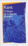 Critique de la faculte de juger / Emmanuel Kant