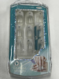 Cumpara ieftin Set 24 unghii false, Global Fashion, 8-1