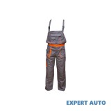 Salopeta cu pieptar de lucru, gri/portocaliu marimea 50, poliester cu bumbac 235g/m2 breckner gremany bk77156 Alta marca Alt model #7