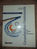 Grundstufen-Grammatik f&uuml;r Deutsch als Fremdsprache - Monika Reimann