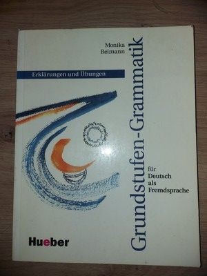 Grundstufen-Grammatik f&amp;uuml;r Deutsch als Fremdsprache - Monika Reimann foto