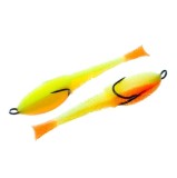 Naluca din spuma Lucky Fish Dancing Fish 4" #110