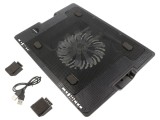 Suport de răcire USB pentru notebook negru 0,5m