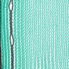 Plasă de protecție schelă 3,07 x 100 m, plasă schelă construcții, verde 50 g/m&sup2;