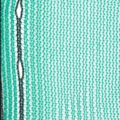 Plasă de protecție pentru schele 2, 57 x 20 m verde 50 g/m&amp;sup2; foto