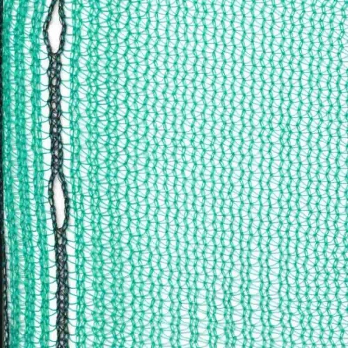 Plasă de protecție schelă 3,07 x 100 m, plasă schelă construcții, verde 50 g/m&sup2;