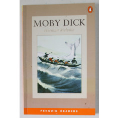 MOBY DICK by HERMAN MELVILLE, LEVEL 2 , retold by KATHY BURKE ...JOCELYN POTTER , 2006