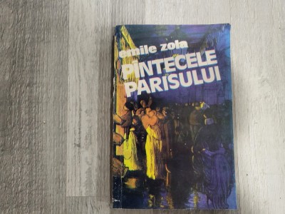 Pantecele Parisului de Emile Zola foto