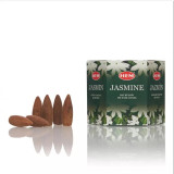 Conuri parfumate Backflow - 40 Buc - Jasmine