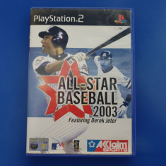 All-Star Baseball 2003 - joc PS2 (Playstation 2)