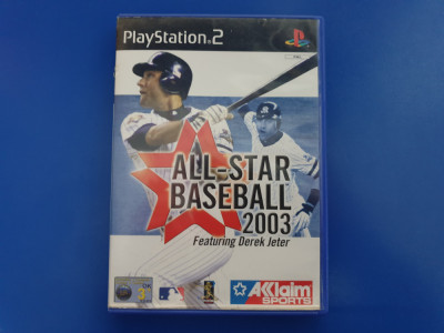 All-Star Baseball 2003 - joc PS2 (Playstation 2) foto