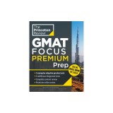 Princeton Review GMAT Focus Premium Prep: 3 Full-Length Cat Practice Exams + 2 Diagnostic Tests + Complete Content Review