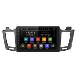 Navigatie Auto Multimedia cu GPS Android Toyota Rav 4 (2012 - 2018), Display 10.1 &quot;, 2GB RAM + 16GB ROM, Internet, 4G, Aplicatii, Waze, Wi-Fi, USB, Bl