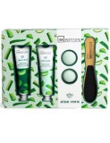 Cumpara ieftin Set Produse Cosmetice pentru ingrijirea picioarelor Aloe vera