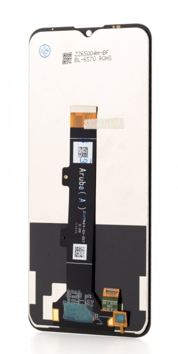 LCD Motorola Moto E20, Negru