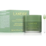 LANEIGE Lip Sleeping Mask masca de noapte cu efect de regenerare de buze culoare Matcha Bubble Tea 20 g