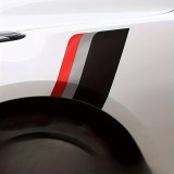 Sticker autoadeziv Tuning, model &quot;Racing Flag&quot;, dimensiune 30 x 24 x 17 cm,, AVEX