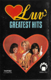 Casetă audio Luv&#039; &ndash; Greatest Hits, originală, Casete audio, Pop