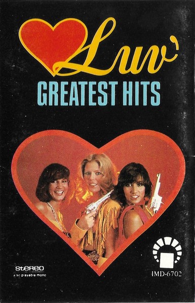 Casetă audio Luv&#039; &ndash; Greatest Hits, originală