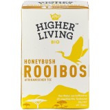 Ceai Rooibos Honeybush Higher Living, 20 plicuri, Ecologic, Fara Cofeina, 28g