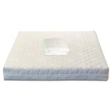 Set Saltea ortopedica Jupiter Memory One 140x200x24cm, cu spuma poliuretanica, memory foam 4 cm, husa detasabila, tricot Silver Care, hipoalergenica,, Cu Memory Foam, 180x200