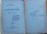 Mehedinti , Alta crestere ; Scoala muncii ,1919 , sem. de General Georgescu Pion