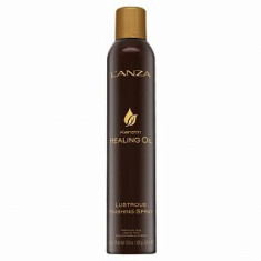 L?ANZA Healing Keratin Healing Oil Lustrous Finishing Spray spray pentru intarire, fara clatire impotriva incretirii parului 350 ml foto