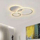 Cumpara ieftin Lustra LED cu Telecomanda Karson 52W Dimabila Alb, Alessandro DESIGN